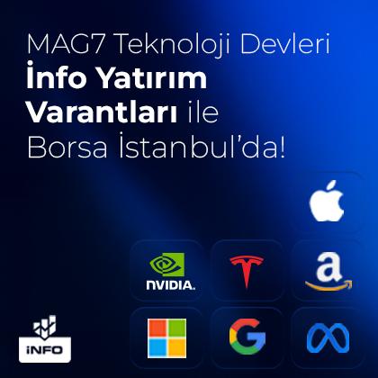 Global Teknoloji Devlerine Yatırımınızı İnfo Yatırım Farkıyla Yapın!